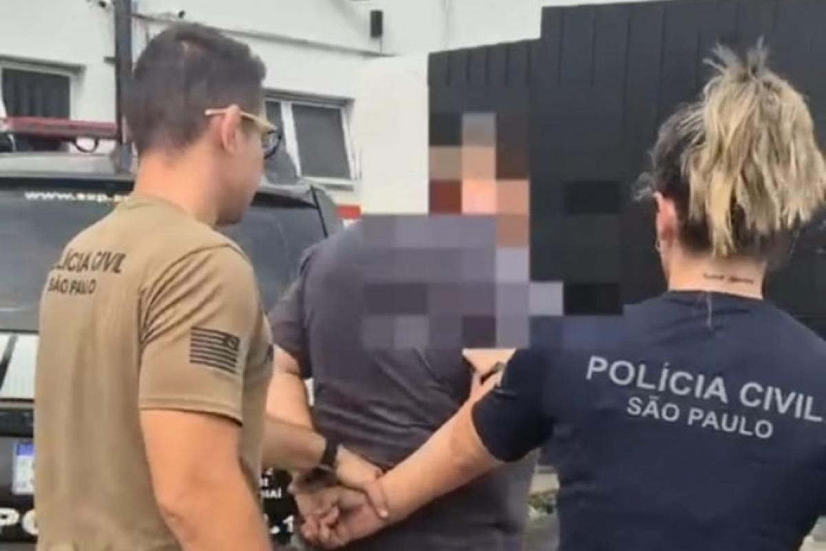 Preso por pornografia infantil tem prisão convertida em preventiva